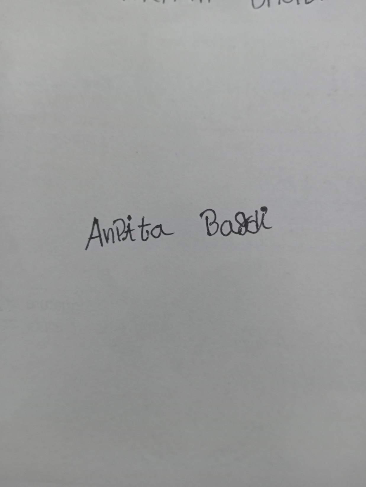 Signature